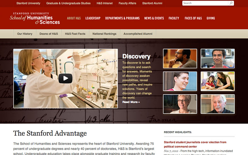 Stanford H&M About Page